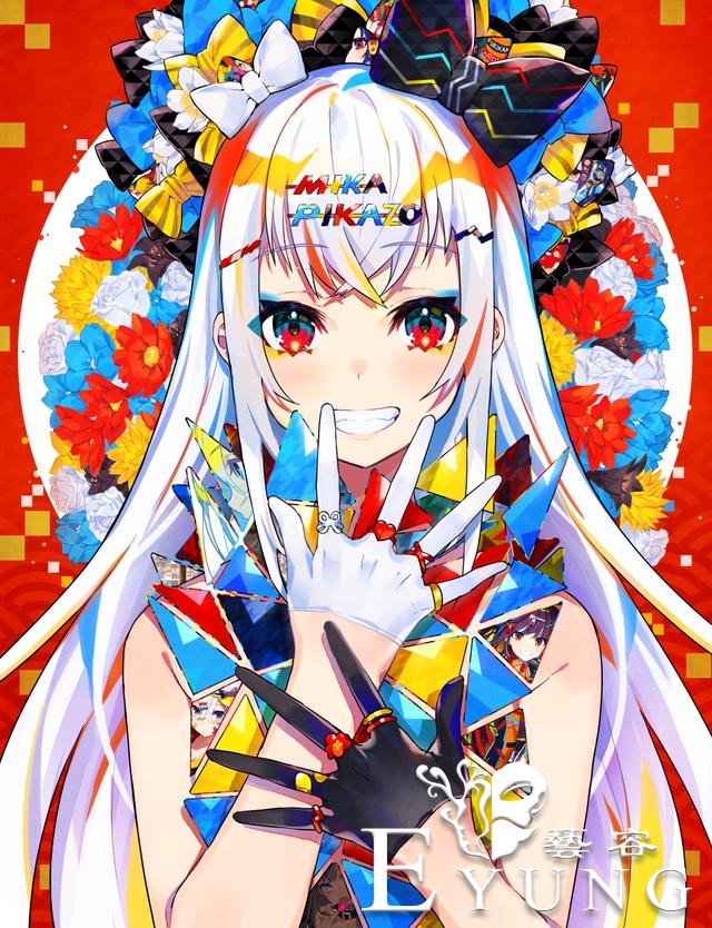 一组画风唯美华丽的日本动漫插画欣赏！来自多名作者的精美大作-19.jpg