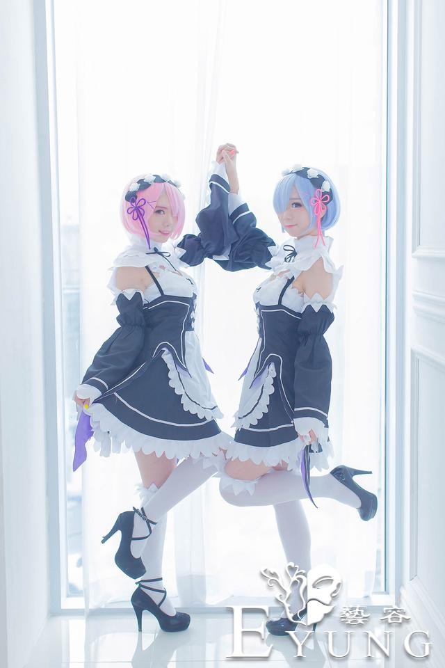 动漫宅们心目中的超热门二次元老婆！十五张精品级拉姆雷姆COSPLAY-1.jpg