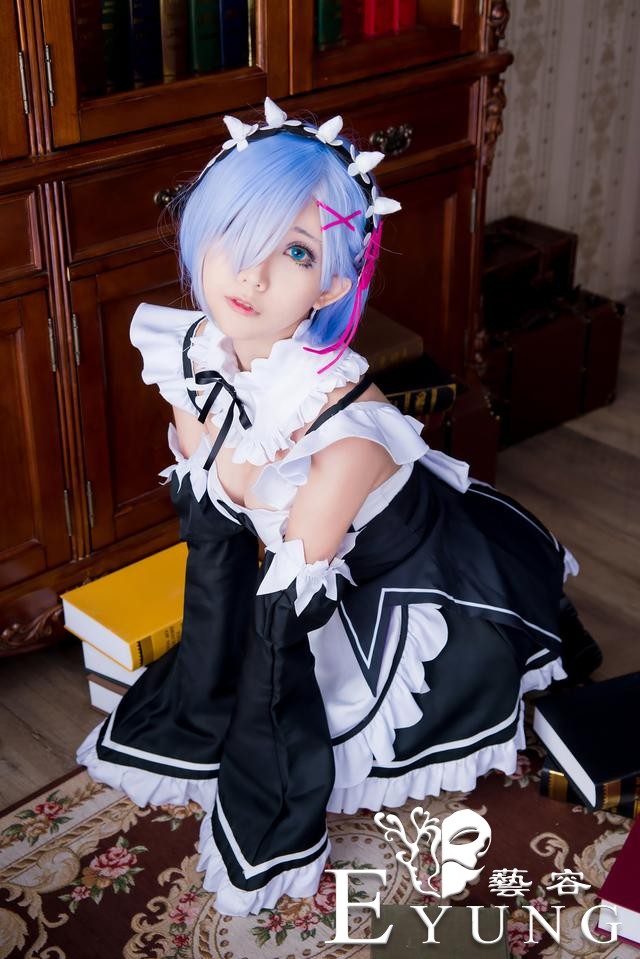 动漫宅们心目中的超热门二次元老婆！十五张精品级拉姆雷姆COSPLAY-3.jpg