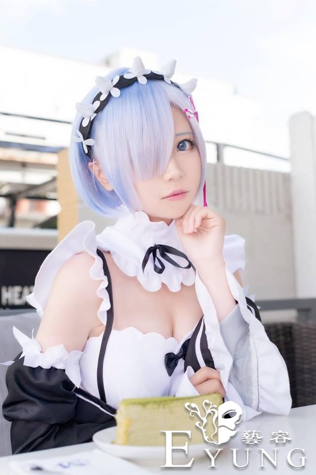 动漫宅们心目中的超热门二次元老婆！十五张精品级拉姆雷姆COSPLAY-5.jpg