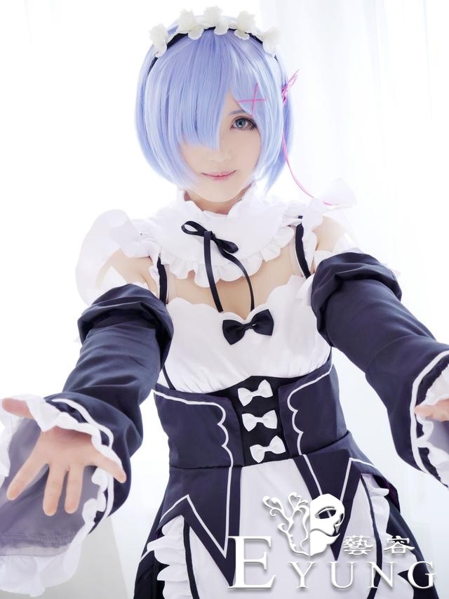 动漫宅们心目中的超热门二次元老婆！十五张精品级拉姆雷姆COSPLAY-6.jpg