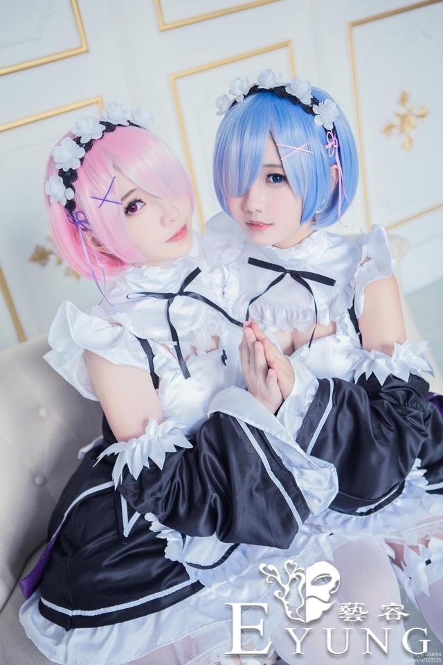 动漫宅们心目中的超热门二次元老婆！十五张精品级拉姆雷姆COSPLAY-15.jpg