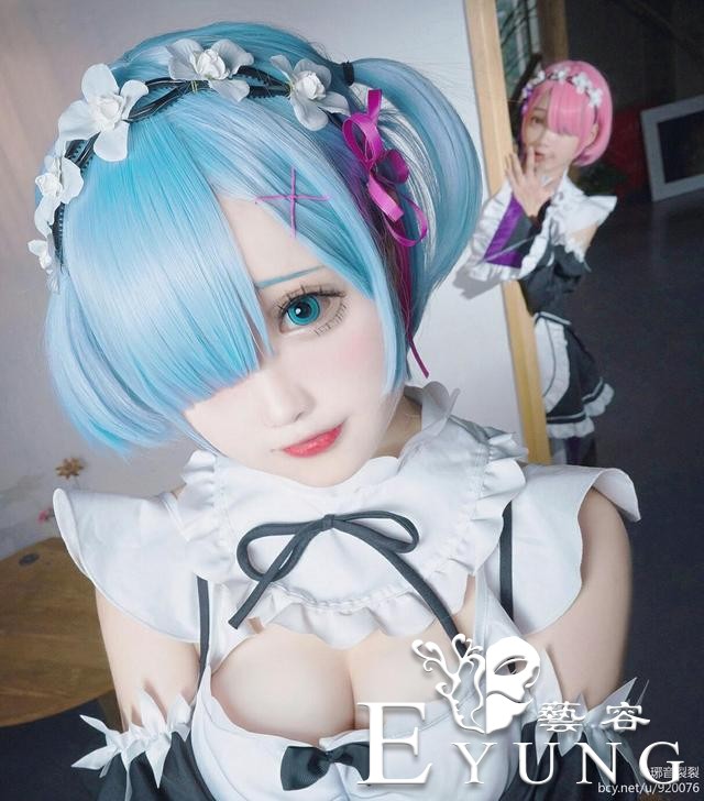 动漫宅们心目中的超热门二次元老婆！十五张精品级拉姆雷姆COSPLAY-14.jpg