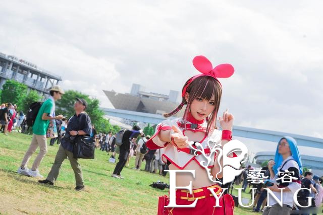 两组造型可爱的虚拟偶像“绊爱”COSPLAY作品欣赏！颜值很高哦-1.jpg