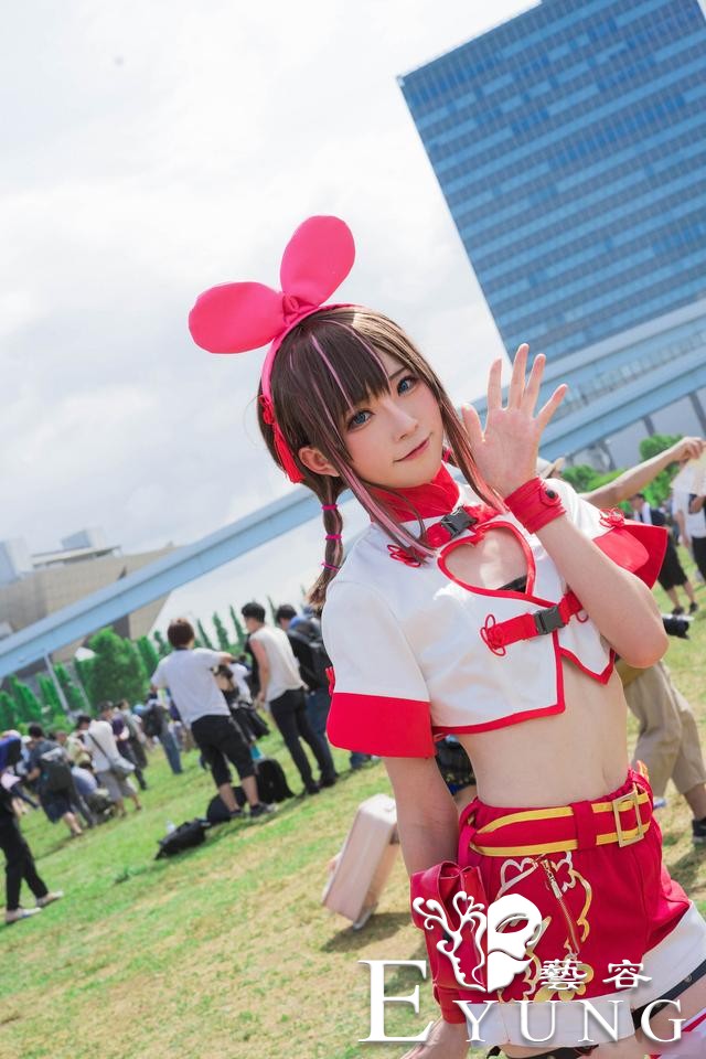 两组造型可爱的虚拟偶像“绊爱”COSPLAY作品欣赏！颜值很高哦-2.jpg