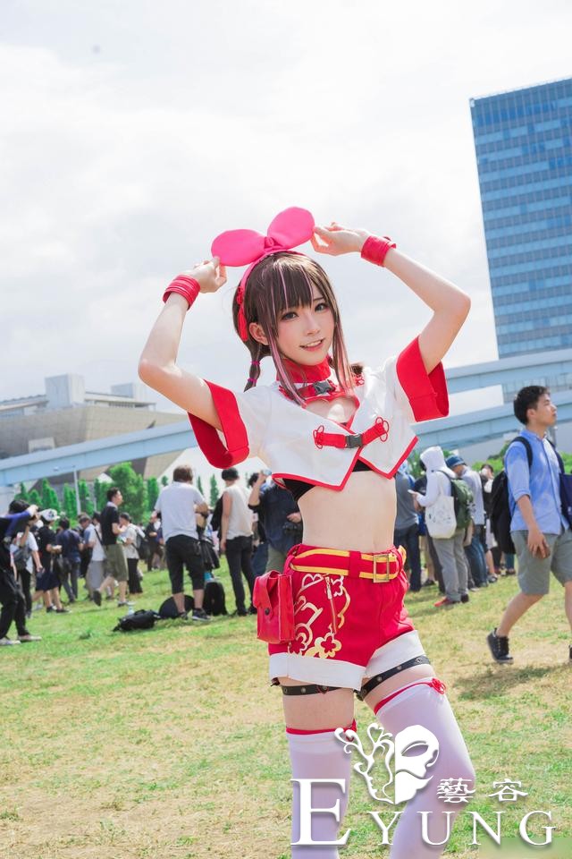 两组造型可爱的虚拟偶像“绊爱”COSPLAY作品欣赏！颜值很高哦-3.jpg