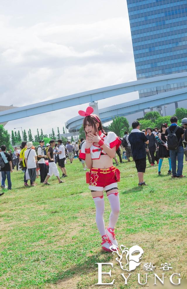 两组造型可爱的虚拟偶像“绊爱”COSPLAY作品欣赏！颜值很高哦-4.jpg