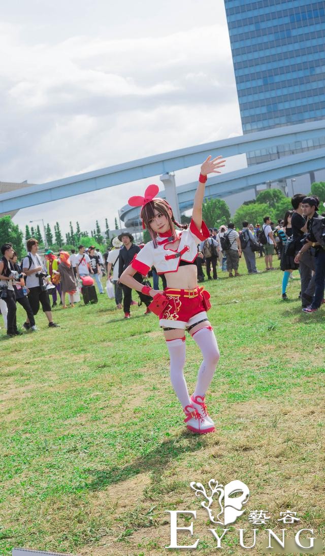 两组造型可爱的虚拟偶像“绊爱”COSPLAY作品欣赏！颜值很高哦-5.jpg