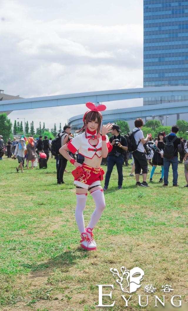 两组造型可爱的虚拟偶像“绊爱”COSPLAY作品欣赏！颜值很高哦-6.jpg