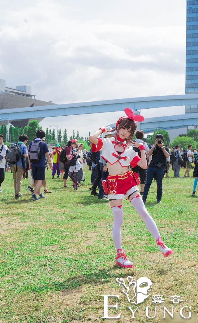 两组造型可爱的虚拟偶像“绊爱”COSPLAY作品欣赏！颜值很高哦-7.jpg