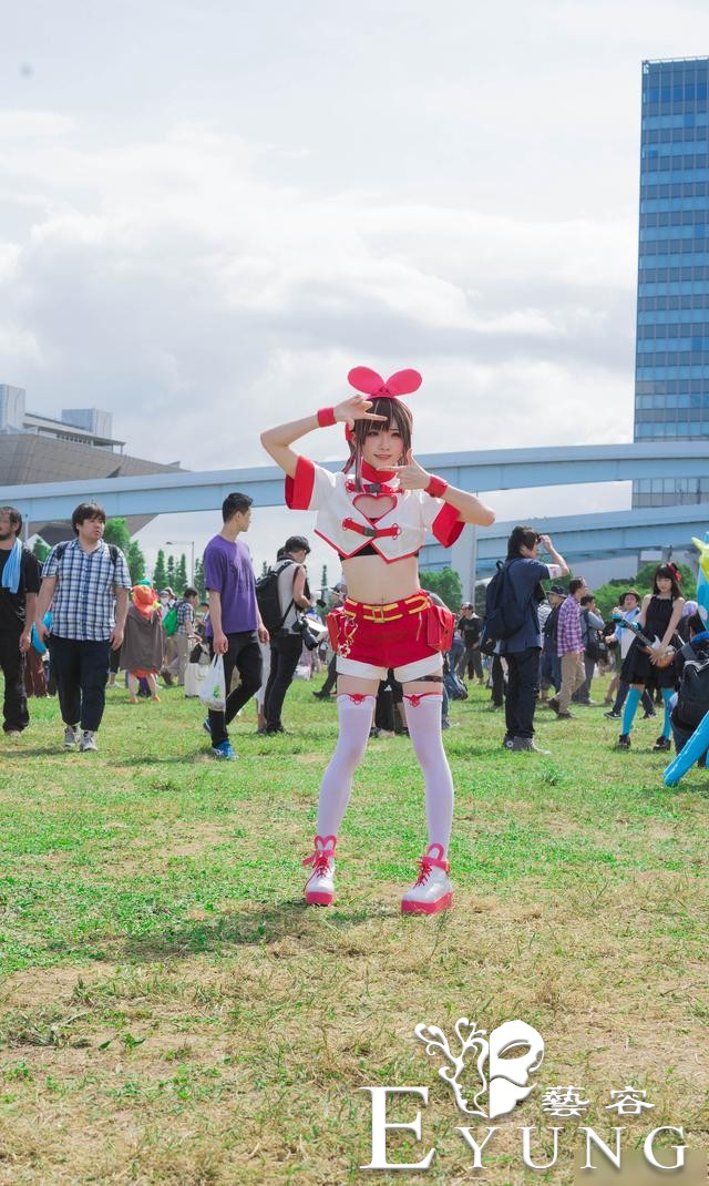 两组造型可爱的虚拟偶像“绊爱”COSPLAY作品欣赏！颜值很高哦-8.jpg