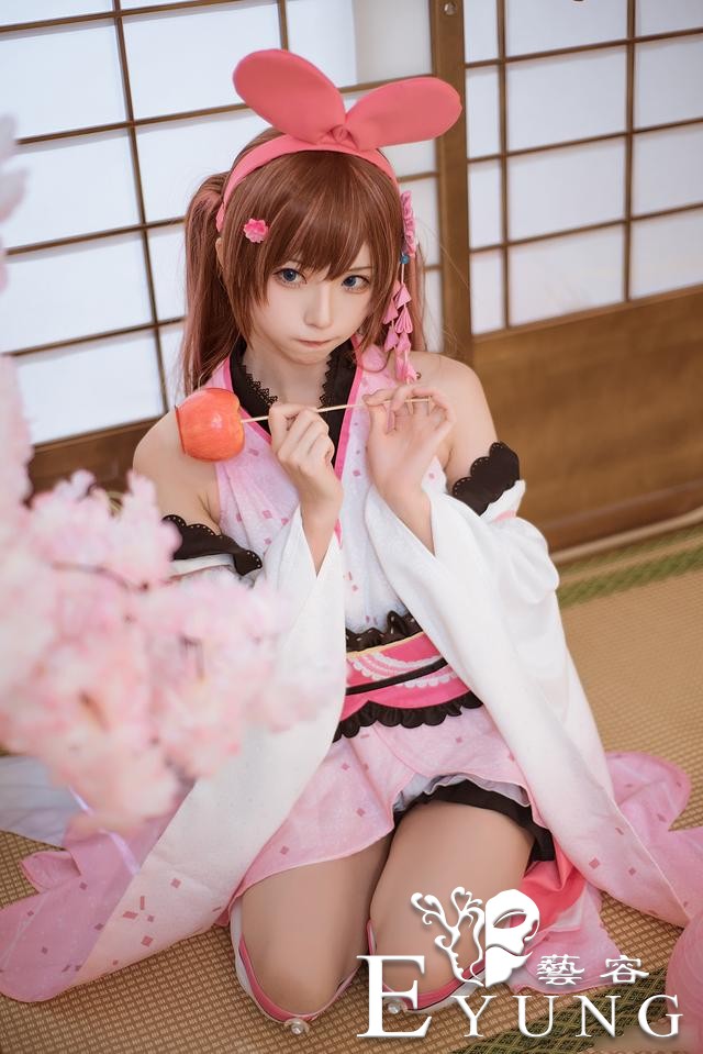 两组造型可爱的虚拟偶像“绊爱”COSPLAY作品欣赏！颜值很高哦-9.jpg