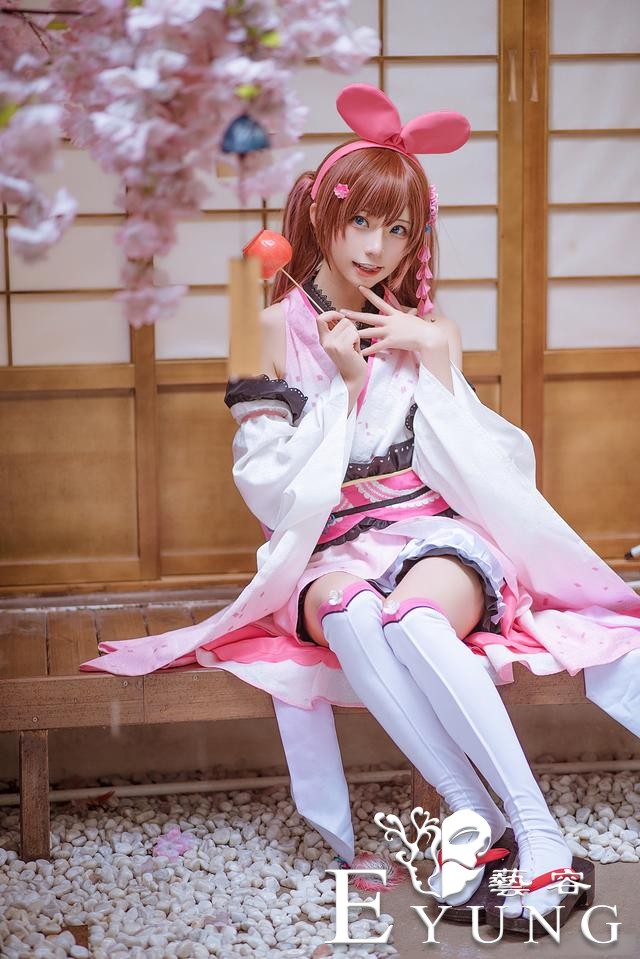 两组造型可爱的虚拟偶像“绊爱”COSPLAY作品欣赏！颜值很高哦-11.jpg