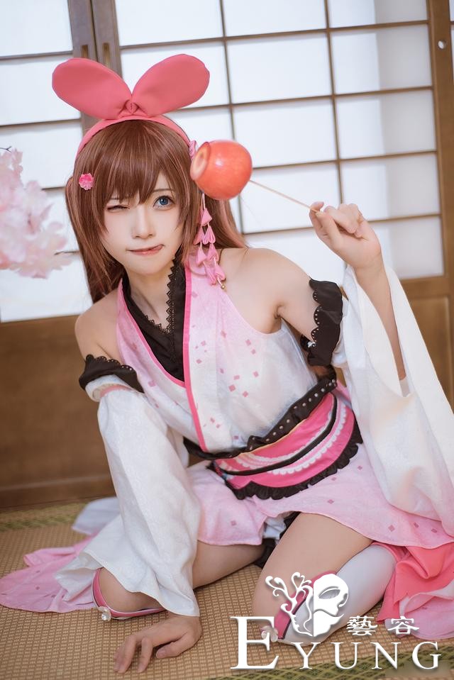两组造型可爱的虚拟偶像“绊爱”COSPLAY作品欣赏！颜值很高哦-10.jpg