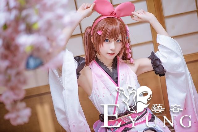 两组造型可爱的虚拟偶像“绊爱”COSPLAY作品欣赏！颜值很高哦-12.jpg