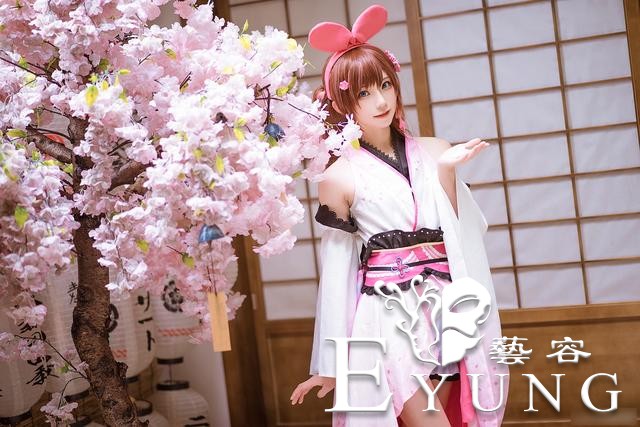 两组造型可爱的虚拟偶像“绊爱”COSPLAY作品欣赏！颜值很高哦-15.jpg