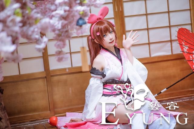 两组造型可爱的虚拟偶像“绊爱”COSPLAY作品欣赏！颜值很高哦-14.jpg