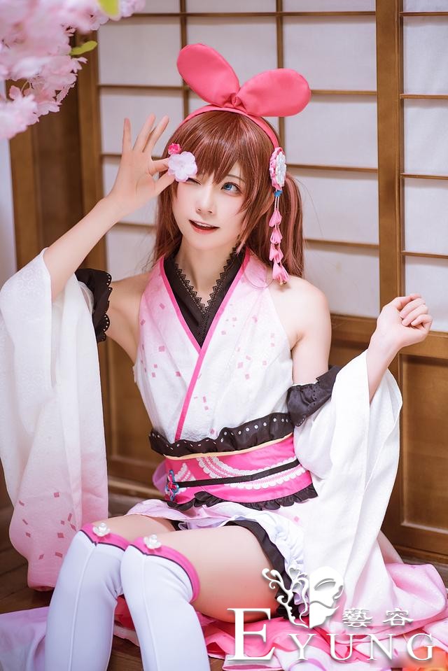 两组造型可爱的虚拟偶像“绊爱”COSPLAY作品欣赏！颜值很高哦-20.jpg