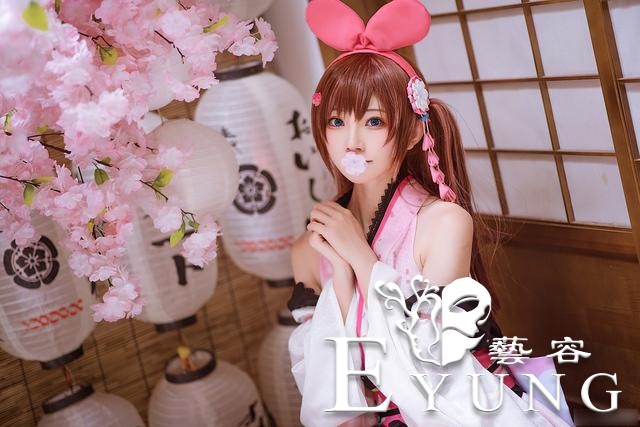 两组造型可爱的虚拟偶像“绊爱”COSPLAY作品欣赏！颜值很高哦-19.jpg