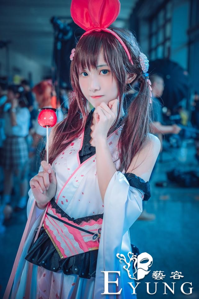 两组造型可爱的虚拟偶像“绊爱”COSPLAY作品欣赏！颜值很高哦-22.jpg