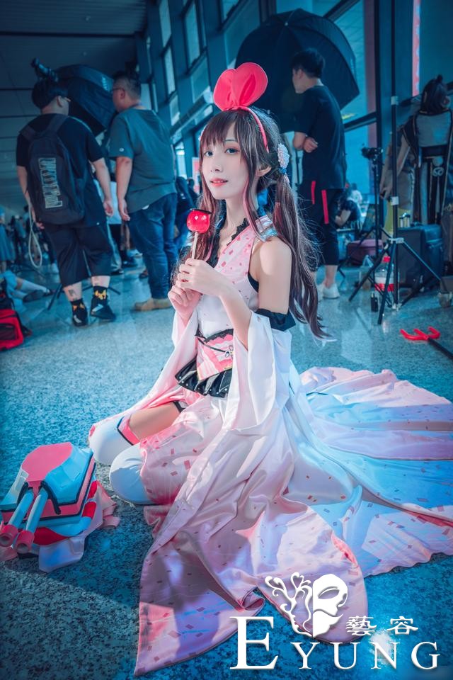两组造型可爱的虚拟偶像“绊爱”COSPLAY作品欣赏！颜值很高哦-23.jpg