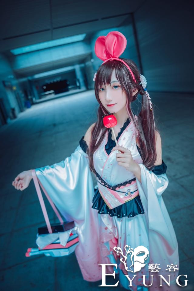 两组造型可爱的虚拟偶像“绊爱”COSPLAY作品欣赏！颜值很高哦-24.jpg