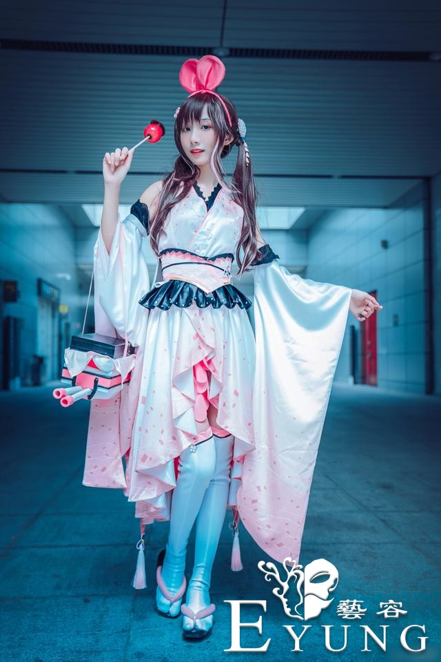 两组造型可爱的虚拟偶像“绊爱”COSPLAY作品欣赏！颜值很高哦-25.jpg