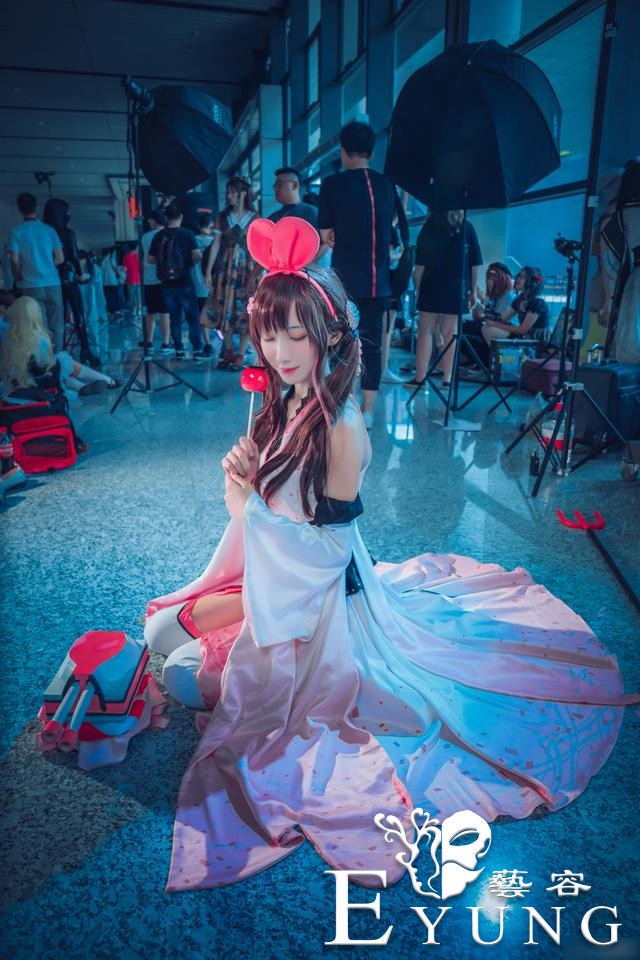 两组造型可爱的虚拟偶像“绊爱”COSPLAY作品欣赏！颜值很高哦-26.jpg