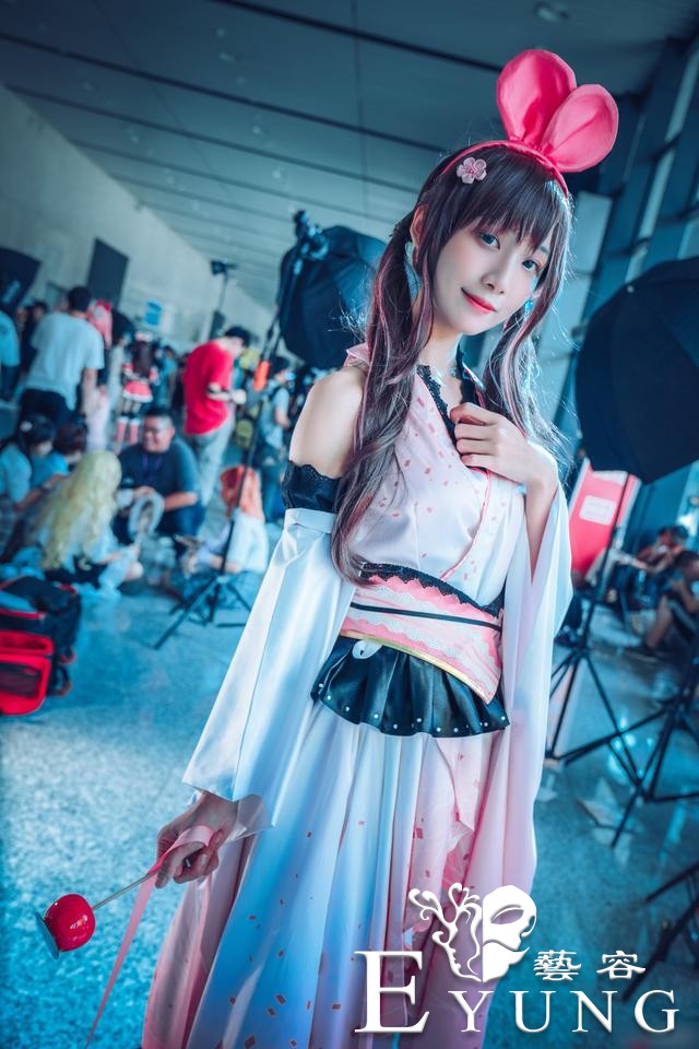两组造型可爱的虚拟偶像“绊爱”COSPLAY作品欣赏！颜值很高哦-28.jpg