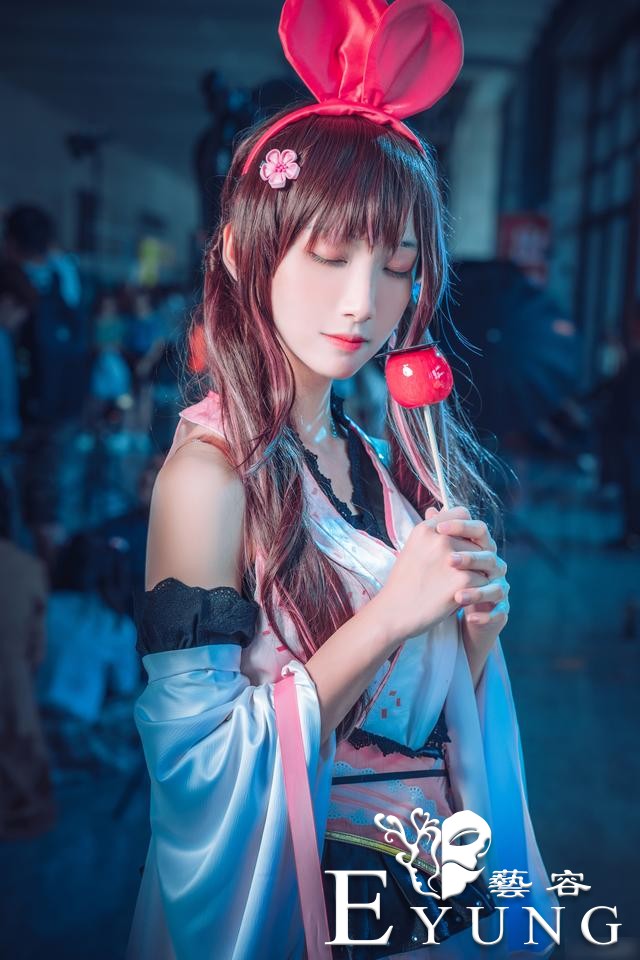 两组造型可爱的虚拟偶像“绊爱”COSPLAY作品欣赏！颜值很高哦-27.jpg