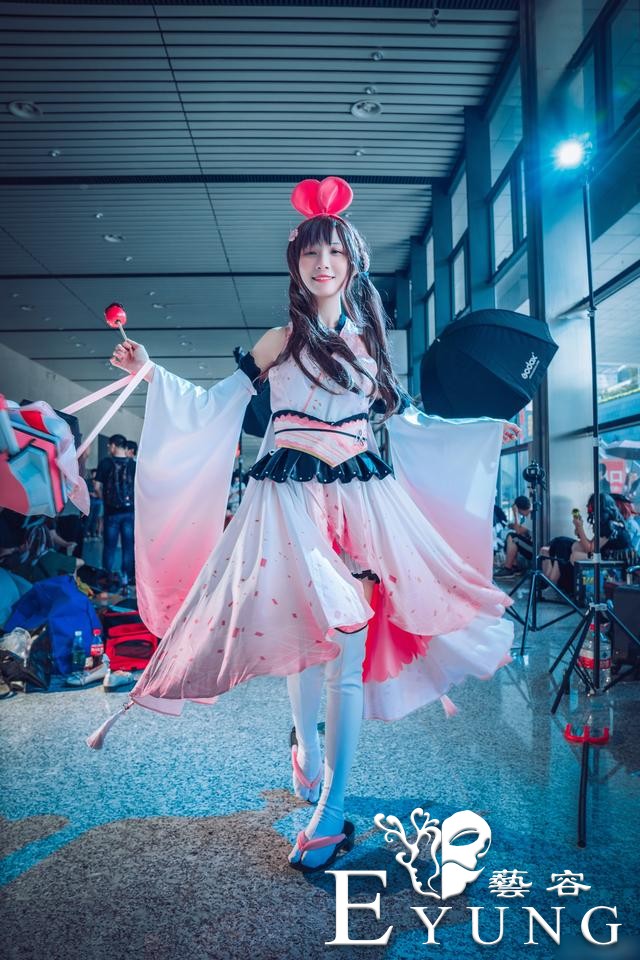 两组造型可爱的虚拟偶像“绊爱”COSPLAY作品欣赏！颜值很高哦-29.jpg