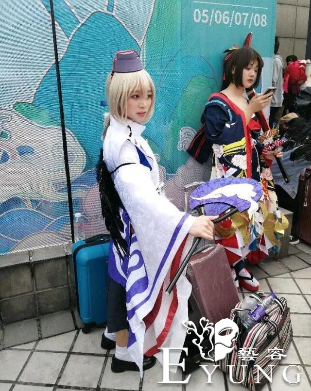 动漫节新最美二次元女神COS，神仙般的颜值，迷倒上万人！-3.jpg