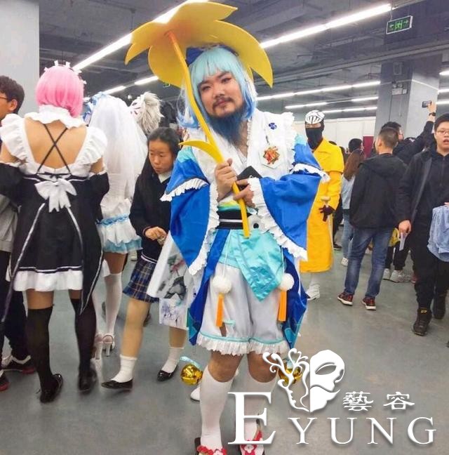 动漫节新最美二次元女神COS，神仙般的颜值，迷倒上万人！-6.jpg