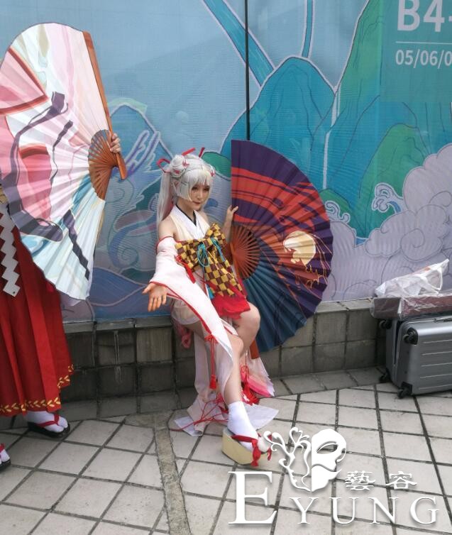 动漫节新最美二次元女神COS，神仙般的颜值，迷倒上万人！-8.jpg
