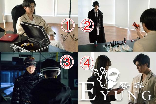 假面骑士01：灭亡迅雷“亡”曝光，唯一反派女骑，短发造型很犀利-3.jpg