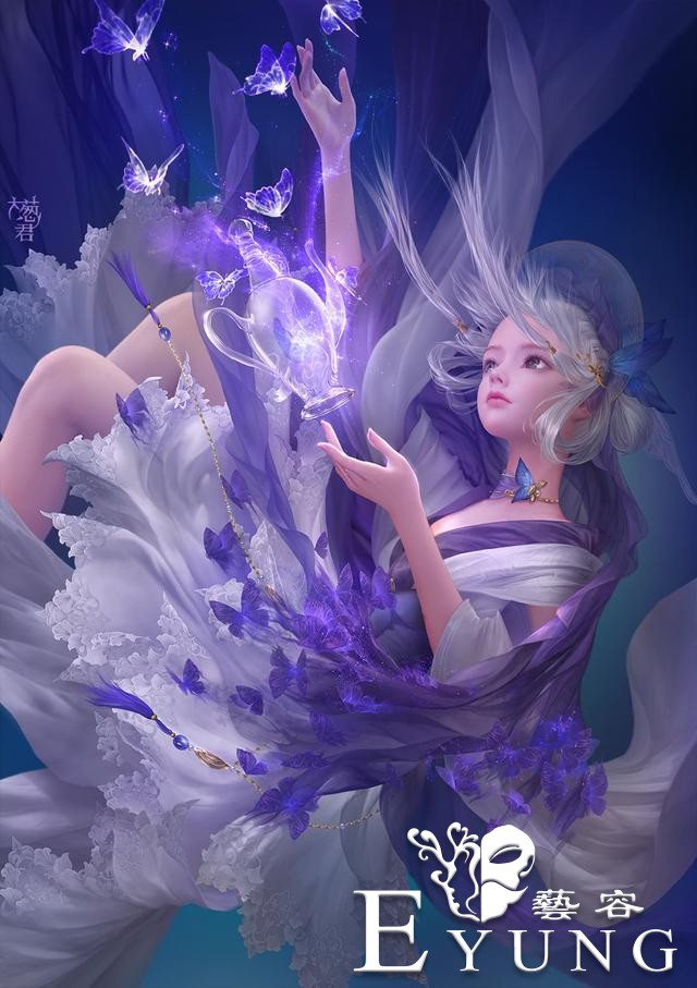 来自多名国内插画师的漂亮人物插画作品欣赏！代表了国内较高水平-19.jpg