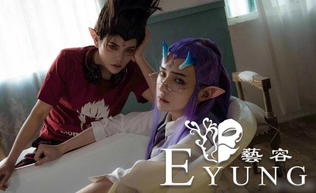 哪吒和敖丙的现代装COSPLAY见过没？造型真是既帅气又个性哦-2.jpg