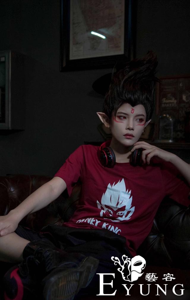 哪吒和敖丙的现代装COSPLAY见过没？造型真是既帅气又个性哦-1.jpg