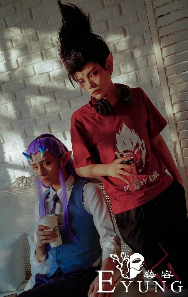 哪吒和敖丙的现代装COSPLAY见过没？造型真是既帅气又个性哦-6.jpg