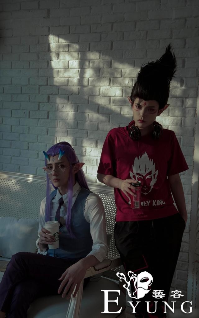 哪吒和敖丙的现代装COSPLAY见过没？造型真是既帅气又个性哦-9.jpg