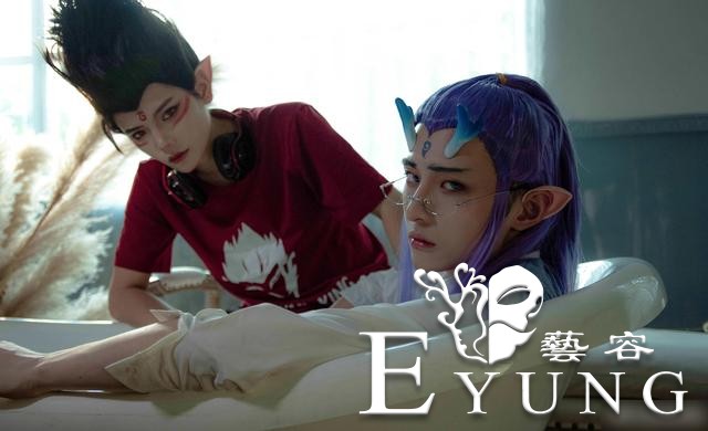 哪吒和敖丙的现代装COSPLAY见过没？造型真是既帅气又个性哦-8.jpg