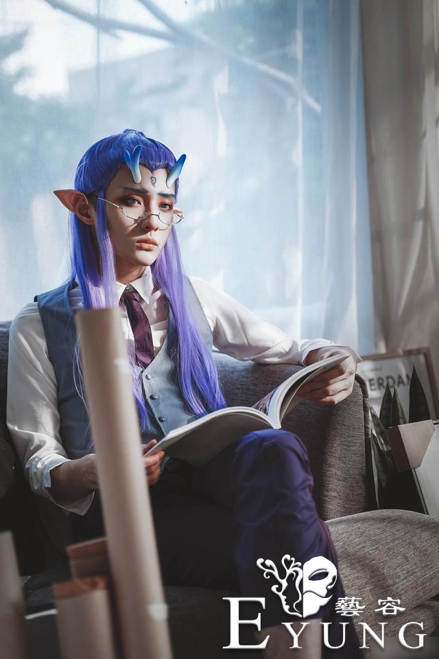 哪吒和敖丙的现代装COSPLAY见过没？造型真是既帅气又个性哦-10.jpg