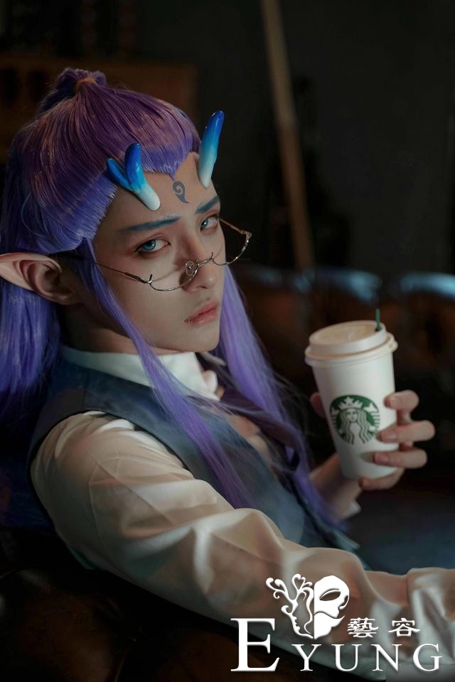 哪吒和敖丙的现代装COSPLAY见过没？造型真是既帅气又个性哦-11.jpg
