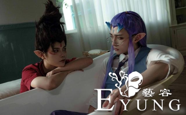 哪吒和敖丙的现代装COSPLAY见过没？造型真是既帅气又个性哦-13.jpg