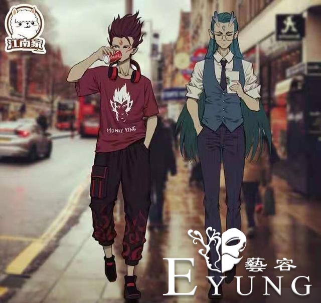 哪吒和敖丙的现代装COSPLAY见过没？造型真是既帅气又个性哦-16.jpg