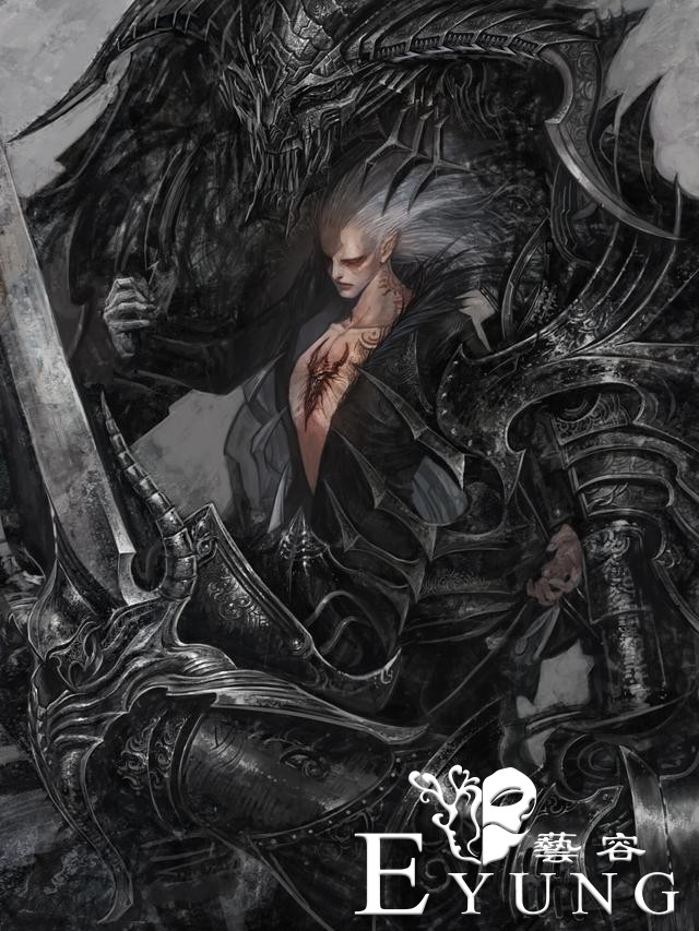 画风相当帅气的一组插画欣赏！来自多名大佬画技成熟的大作-16.jpg