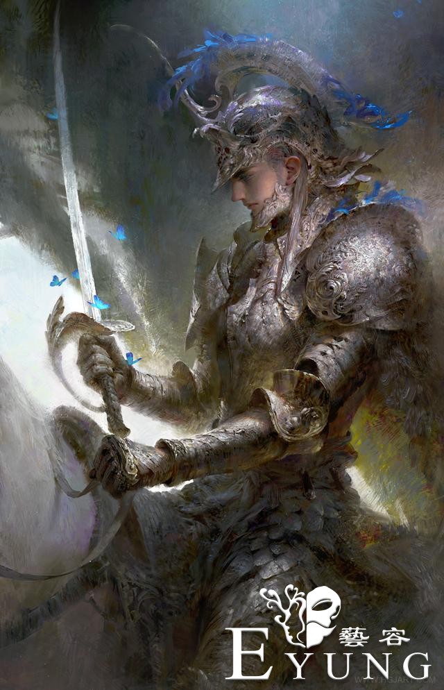 画风相当帅气的一组插画欣赏！来自多名大佬画技成熟的大作-18.jpg