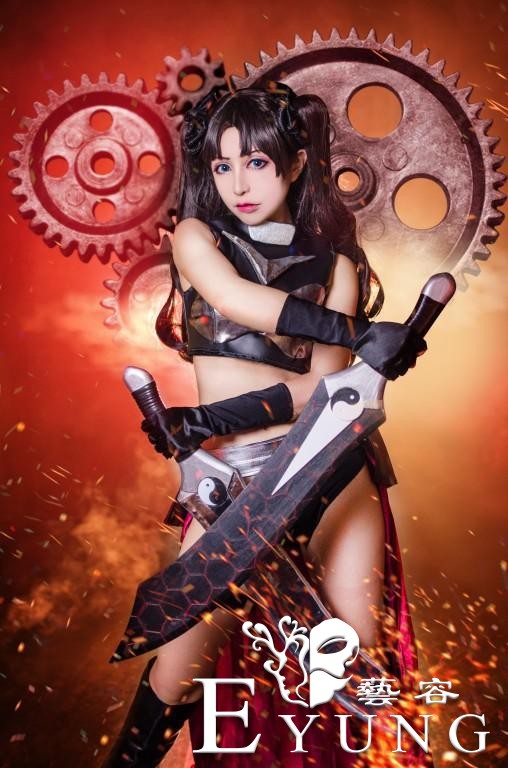 简直是从二次元直接跑出来的角色！十张完美的精品COSPLAY-1.jpg