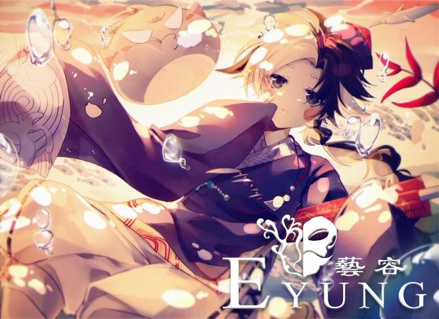 一组画风多样的国产动漫插画欣赏！来自多位国人画手的漂亮新作-3.jpg