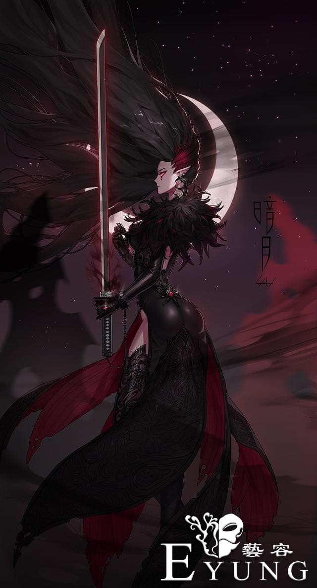 一组画风多样的国产动漫插画欣赏！来自多位国人画手的漂亮新作-10.jpg